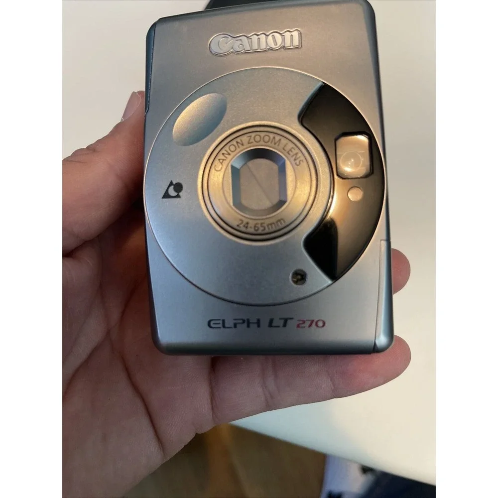 Canon Elph LT 270 APS Point & Shoot Film Camera (1)